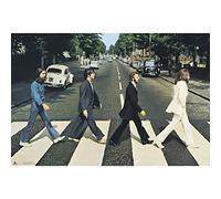 Grupo Erik - Poster The Beatles Abbey Road - Deco Maison, Decoration Murale, Affiche Décorative