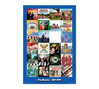Grupo Erik - Poster The Beatles - Deco Maison, Decoration Murale, Affiche Décorative