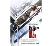 Grupo Erik - Poster The Beatles Get Back - Deco Maison, Decoration Murale, Affiche Décorative