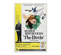 Grupo Erik - Poster The Birds - Deco Maison, Decoration Murale, Affiche Décorative