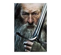 Grupo Erik – Affiche décorative The Hobbit Gandalf – Déco maison, décoration murale