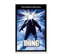 Grupo Erik - Poster The Thing - Deco Maison, Decoration Murale, Affiche Décorative