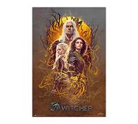 Grupo Erik - Poster The Witcher 2 - Deco Maison, Decoration Murale, Affiche Décorative