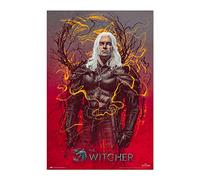 Grupo Erik - Poster The Witcher 2 Geralt De Riv - Deco Maison, Decoration Murale, Affiche Décorative