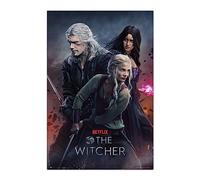Grupo Erik - Poster the witcher - Saison 3 - Deco Maison, Decoration Murale, Affiche Décorative