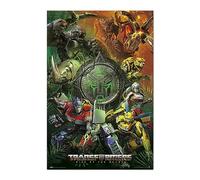 Grupo Erik – Affiche décorative Transformers: Rise of the Beasts – Décoration murale, Déco maison