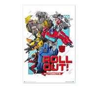 Grupo Erik - Affiche Transformers Roll Out - Déco maison, décoration murale