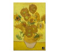 Grupo Erik Poster Vincent van Gogh Tournesols - 91,5 x 61 cm - Envoyé enroulé - Affiches d'art et impressions cool