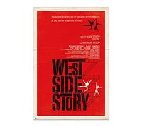 Erik Poster Grupo Erik West Side Story - Impression d'art 61 x 91,5 cm - Licence officielle