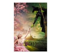 Grupo Erik – Affiche du film Wicked – 61 x 91,5 cm – Décoration murale