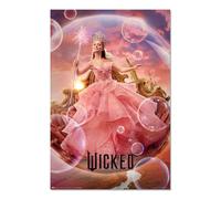 Grupo Erik - Poster Wicked Glinda - 61x91,5cm - Deco Maison, Decoration Murale, Affiche Décorative