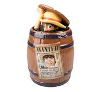 Grupo Erik - Pot à Biscuits One Piece | Bocal avec Couvercle, Cookie Jar, Bonbonnière | Pot à gâteau | Pâtisserie Cuisine