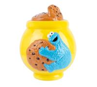 Grupo Erik - Pot à Biscuits Rue Sésame | Bocal avec Couvercle, Cookie Jar, Bonbonnière, Bocaux Rangement Cuisine