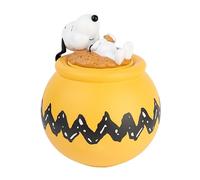 Grupo Erik – Pot à biscuits Snoopy – Bocal avec couvercle