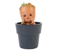 Grupo Erik - Pot à Crayons Bébé Groot | Accessoire Marvel, Fournitures de Bureau Originales | Sous Licence Officielle Les Gardiens de la Galaxie