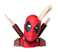 Grupo Erik - Pot à Crayons Deadpool | Accessoire Marvel, Fournitures de Bureau Originales | Sous Licence Officielle