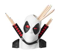 Grupo Erik - Pot à Crayons Deadpool X-Force | Accessoire Marvel, Fournitures de Bureau Originales | Sous Licence Officielle