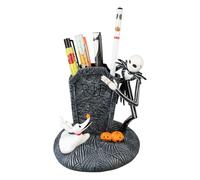 Grupo Erik - Pot à Crayons L'Étrange Noël de Mr Jack, avec Stylo Inclus | Accessoire Disney, Fournitures de Bureau Originales | Sous Licence Officielle