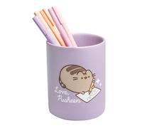 Grupo Erik - Pot à Crayons Pusheen | Accessoire Kawaii, Fournitures de Bureau Originales | Sous Licence Officielle