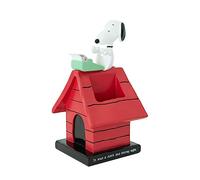 Grupo Erik Pot à crayons Snoopy, accessoire Peanuts, fournitures de bureau, sous licence officielle