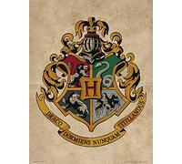 grupo Erik Print Harry Potter howgarts Crest, Marron, 30 x 40 cm