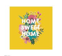 Grupo Erik Print loreak Sweet Home, Multicolore, 30 x 30 cm