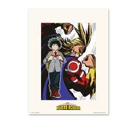 Grupo Erik Print My Hero Academia First season My Hero Academia/Print 30x40 My Hero Academia Produit sous licence officielle