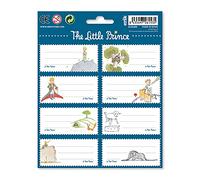 Grupo Erik - Pack de 16 Étiquettes Autocollantes de 8 x 4 cm, Le Petit Prince | Étiquettes Scolaires, Étiquettes de Noël, Étiquettes pour Cahiers et Pochettes