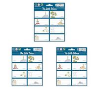 Grupo Erik Pusheen Foodie Collection Étiquettes autocollantes Le Petit Prince (Lot de 3)