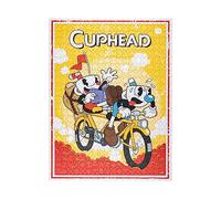 Grupo Erik – Puzzle 500 pièces Cuphead Explorer Riders – Adulte et enfant