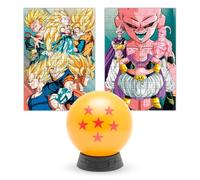 Grupo Erik - Puzzle Dragon Ball Z, Boule de Cristal 6 Étoiles - Puzzle Collector 98 Pièces avec Shenron en Bonus (6/7)