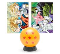 Grupo Erik - Puzzle Dragon Ball Z Collector - 98 Pièces avec Bonus Shenron, Dragon Ball en Métal et Socle de Présentation, Taille 18x26 cm