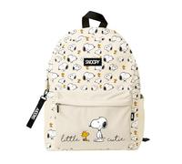 Grupo Erik - Sac à Dos Snoopy | 44x34x14 cm | Sac ordinateur, Sac à dos primaire et collège, Cadeau enfant