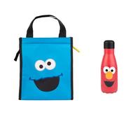 Grupo Erik - Sac Lunch Box Isotherme et Bouteille Isotherme Rue Sésame 260ml