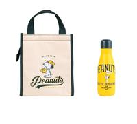 Grupo Erik - Sac Lunch Box Isotherme et Bouteille Isotherme Snoopy 260ml