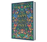 Grupo Erik - Semainier 2025 Frida Kahlo, Agenda Scolaire A5