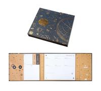 Grupo Erik - Set Bloc Notes Semainier Astral | Planner Hebdomadaire, Notes Adhésives| Papeterie de Bureau, Fournitures Scolaires, Organisateur de bureau