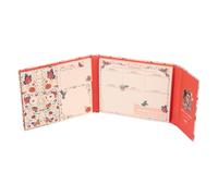 Grupo Erik - Set Bloc Notes Semainier Frida Kahlo | Planner Hebdomadaire, Notes Adhésives| Papeterie de Bureau, Fournitures Scolaires, Organisateur de bureau