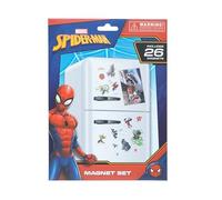 Grupo Erik Set d’Aimants Marvel Spider-Man - Magnets Frigo Décoratifs