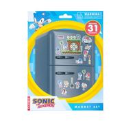 Grupo Erik Set d’Aimants Sega Sonic - Magnets Frigo Décoratifs