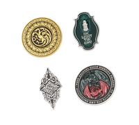 Erik – Pack de 4 pins House of the Dragon – Goodies Game of Thrones