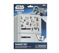 Grupo Erik - Set de Magnet Frigo Star Wars: The Mandalorian and Grogu - Magnets Décoratifs sous Licence Officielle, Aimants pour frigo