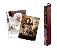 Erik Mini posters Le Seigneur des Anneaux – Lot de 2 52 x 38 cm