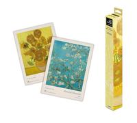 Erik - Lot de 2 mini-affiches Van Gogh 52 x 38 cm
