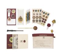 Grupo Erik - Set de Papeterie Harry Potter | Inclut : 1 Stylo Bille, 1 Crayon de Papier, 4 Surligneurs, 2 Trombones, 3 Carnets A6, des Stickers | Papeterie Kawaii