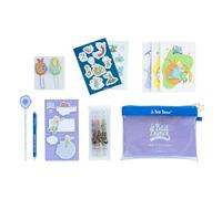 Le Petit Prince - Set De Papeterie Avec 3 Notebooks A6 - 10pc.