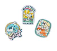Grupo Erik - Set de patchs thermocollants Snoopy | Set de 3 patchs adhésifs pour tissus, patchs personnalisés, patchs enfants
