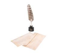 Grupo Erik - Set Stylo Bille Harry Potter, Lettres et Enveloppes | Set d'écriture Lettre Harry Potter, Papeterie Harry Potter Sous Licence Officielle