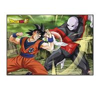 Grupo Erik - Sous-Main Bureau Dragon Ball | Sous-Main Bureau Enfant | Protège Bureau Enfant 34 x 49cm