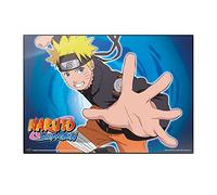 Grupo Erik Sous-Main Bureau Naruto Shippuden - Sous-Main Bureau Enfant - Protège Bureau Enfant 34 x 49cm